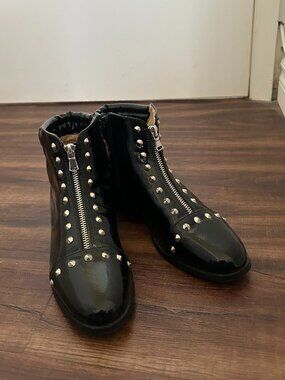 Women's Studded Boots